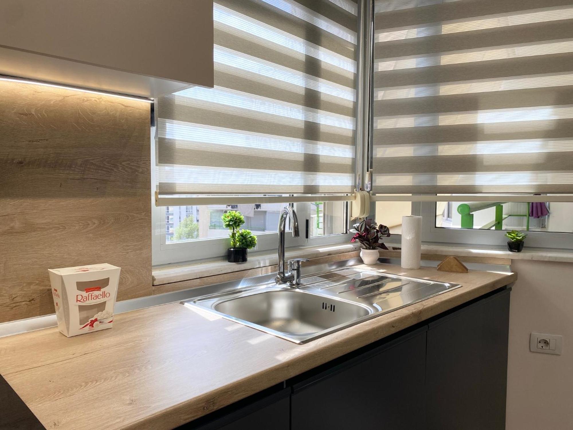 Central Cozy Apartment تيرانا المظهر الخارجي الصورة