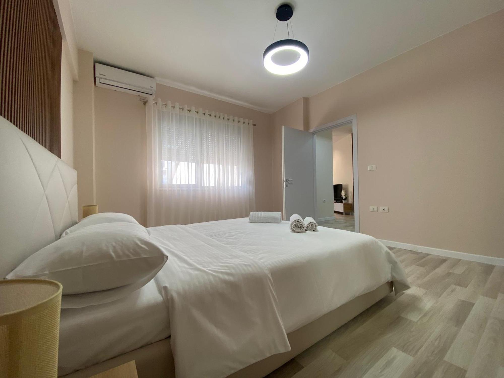 Central Cozy Apartment تيرانا المظهر الخارجي الصورة