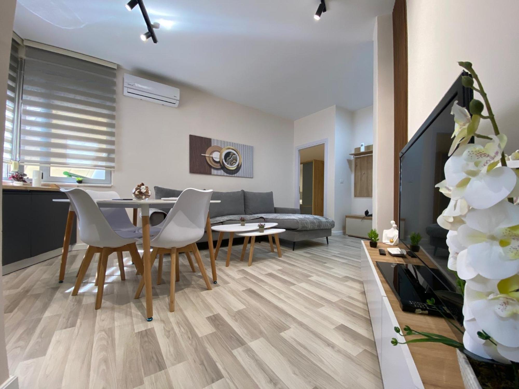 Central Cozy Apartment تيرانا المظهر الخارجي الصورة